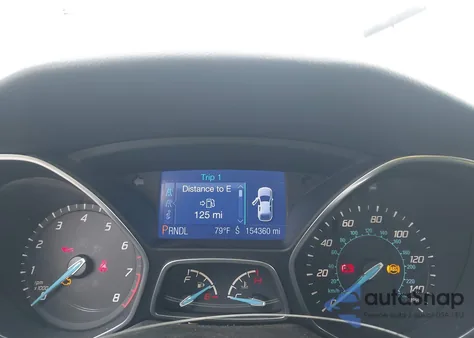 2013 Ford Focus Se из США, поврежденный, VIN 1FADP3F26DL156688